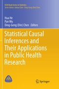 Cover: Statistical Causal Inferences and Their Applications in Public Health Research - Springer