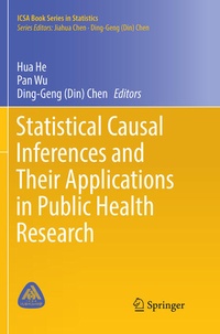 Enlarge image Cover: Statistical Causal Inferences and Their Applications in Public Health Research - Springer
