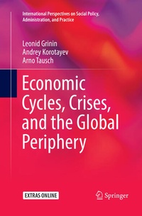 Enlarge image Cover: Economic Cycles, Crises, and the Global Periphery - Springer