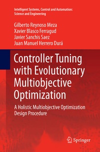 Enlarge image Cover: Controller Tuning with Evolutionary Multiobjective Optimization - Springer