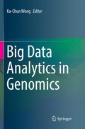 Cover: Big Data Analytics in Genomics - Springer