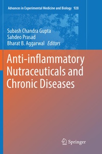Bild vergrößern Bild: Anti-inflammatory Nutraceuticals and Chronic Diseases - Springer