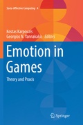Cover: Emotion in Games - Springer