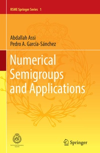 Enlarge image Cover: Numerical Semigroups and Applications - Springer