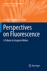 Abbildung von: Perspectives on Fluorescence - Springer