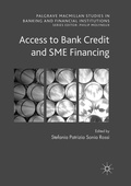 Cover: Access to Bank Credit and SME Financing - Palgrave Macmillan