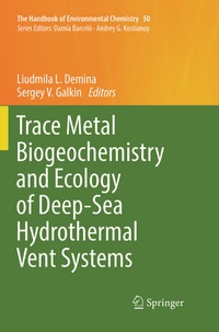 Abbildung von: Trace Metal Biogeochemistry and Ecology of Deep-Sea Hydrothermal Vent Systems - Springer