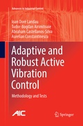 Cover: Adaptive and Robust Active Vibration Control - Springer