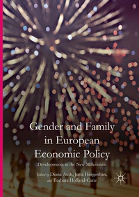 Bild: Gender and Family in European Economic Policy - Palgrave Macmillan