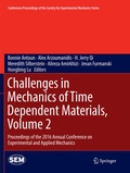 Cover: Challenges in Mechanics of Time Dependent Materials, Volume 2 - Springer