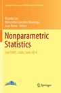 Cover: Nonparametric Statistics - Springer