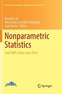 Enlarge image Cover: Nonparametric Statistics - Springer