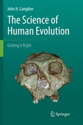 Cover: The Science of Human Evolution - Springer