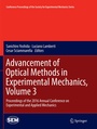 Cover: Advancement of Optical Methods in Experimental Mechanics, Volume 3 - Springer