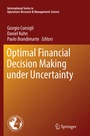 Cover: Optimal Financial Decision Making under Uncertainty - Springer