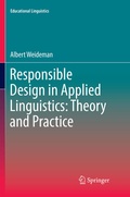 Cover: Responsible Design in Applied Linguistics: Theory and Practice - Springer