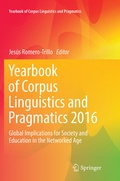 Cover: Yearbook of Corpus Linguistics and Pragmatics 2016 - Springer