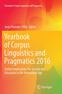 Abbildung von: Yearbook of Corpus Linguistics and Pragmatics 2016 - Springer