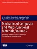 Cover: Mechanics of Composite and Multi-functional Materials, Volume 7 - Springer