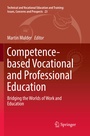 Cover: Competence-based Vocational and Professional Education - Springer