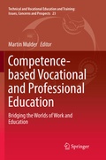 Cover: Competence-based Vocational and Professional Education - Springer