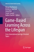 Cover: Game-Based Learning Across the Lifespan - Springer