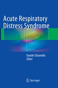 Abbildung von: Acute Respiratory Distress Syndrome - Springer