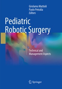 Abbildung von: Pediatric Robotic Surgery - Springer
