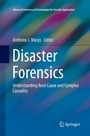 Cover: Disaster Forensics - Springer