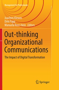 Abbildung von: Out-thinking Organizational Communications - Springer