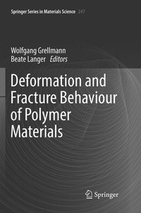Enlarge image Cover: Deformation and Fracture Behaviour of Polymer Materials - Springer