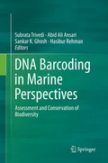 Cover: DNA Barcoding in Marine Perspectives - Springer