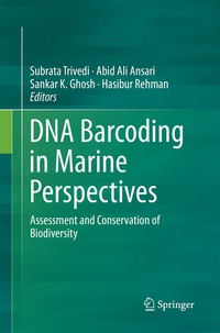 Enlarge image Cover: DNA Barcoding in Marine Perspectives - Springer
