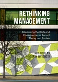 Cover: Rethinking Management - Palgrave Macmillan