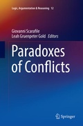 Cover: Paradoxes of Conflicts - Springer