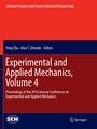 Cover: Experimental and Applied Mechanics, Volume 4 - Springer