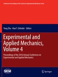 Cover: Experimental and Applied Mechanics, Volume 4 - Springer