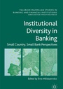 Cover: Institutional Diversity in Banking - Palgrave Macmillan