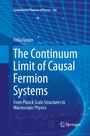 Cover: The Continuum Limit of Causal Fermion Systems - Springer