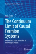 Cover: The Continuum Limit of Causal Fermion Systems - Springer
