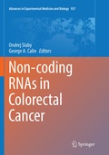 Cover: Non-coding RNAs in Colorectal Cancer - Springer