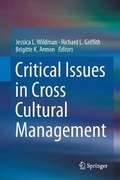 Cover: Critical Issues in Cross Cultural Management - Springer