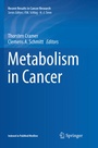 Cover: Metabolism in Cancer - Springer