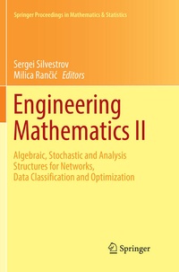 Enlarge image Cover: Engineering Mathematics II - Springer