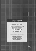 Cover: Public Sector Performance and Development Cooperation in Rwanda - Palgrave Macmillan