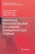 Cover: International Research on Education for Sustainable Development in Early Childhood - Springer