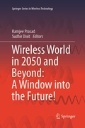 Cover: Wireless World in 2050 and Beyond: A Window into the Future! - Springer