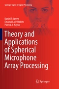Cover: Theory and Applications of Spherical Microphone Array Processing - Springer