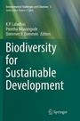 Cover: Biodiversity for Sustainable Development - Springer