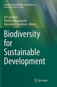 Enlarge image Cover: Biodiversity for Sustainable Development - Springer